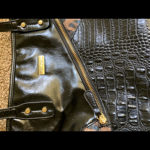 Marc Fisher Animal Print Purse - Picture 5 of 8